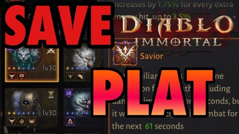 Create your own Cat Pet in just 61 seconds using the Savior CD without needing Conversion stones. Also, unlock the Familiar feature in Diablo Immortal with 5 simple steps.