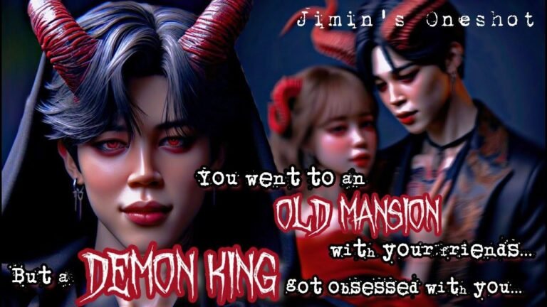 [JIMIN FF] You caught the eye of a demon king when you expressed interest in exploring an old mansion. | One-shot |