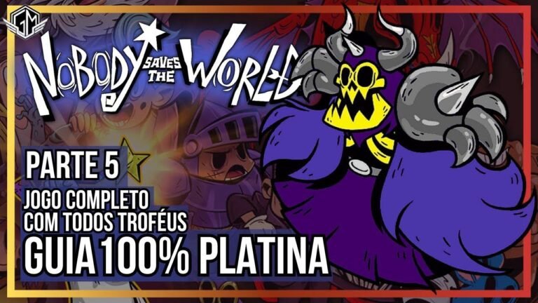 “No One Saves the World – Part 5 – 100% Platinum Guide – Complete game with all trophies”