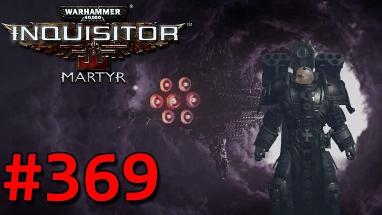 Tencent erleidet einen Wertverlust von $50 Milliarden aufgrund von Warhammer 40K: Inquisitor - Martyr E369.