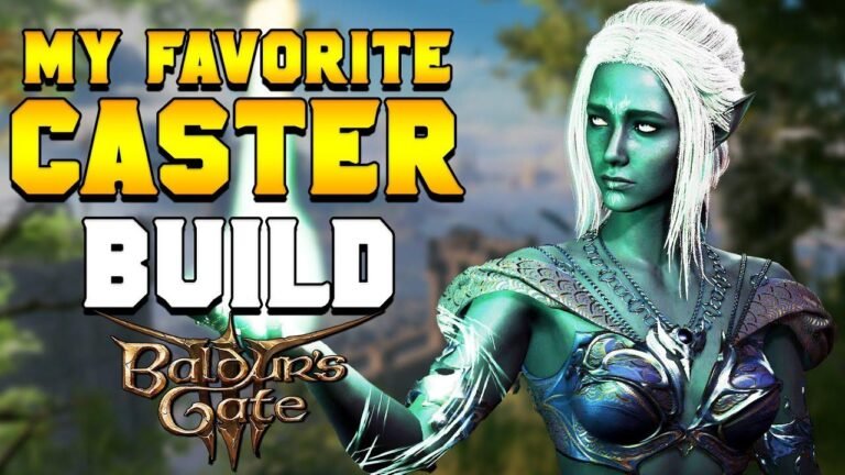 My top pick for a pure spellcaster build in Baldur’s Gate 3