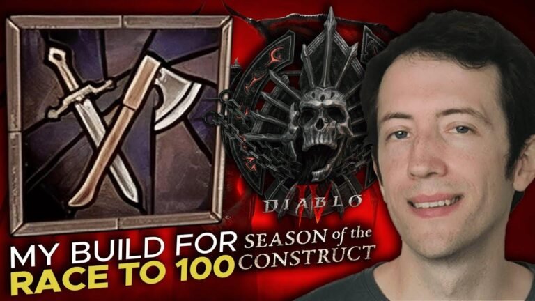 Diablo 4 – Double Swing Barbarian Guide for Fastest S3 Build
