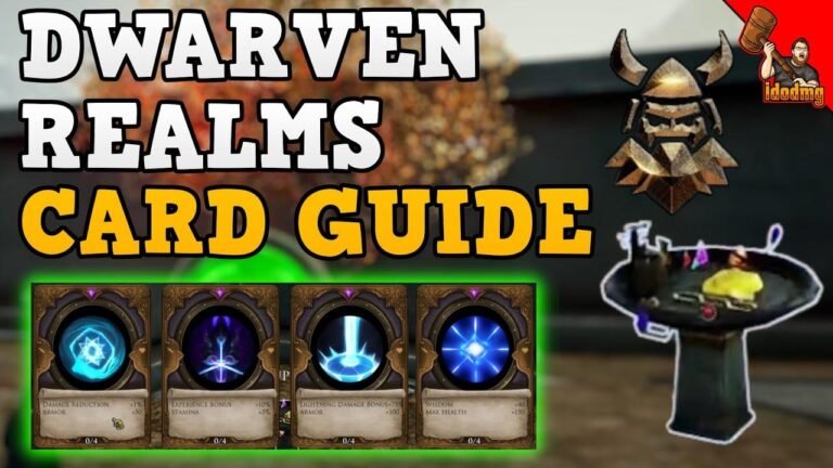 Guide for building Dwarven Realms decks. Improve your deck-building skills with our easy-to-follow tips and strategies. Master the art of creating powerful and competitive decks in the Dwarven Realms card game.