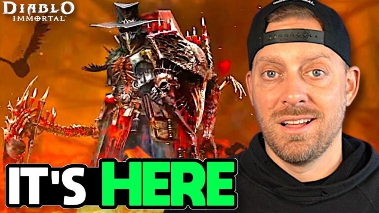 Seht euch das neueste Update für Diablo Immortal an und erfahrt, was es alles Neues gibt! Erfahre alle Änderungen, die im Spiel vorgenommen wurden.