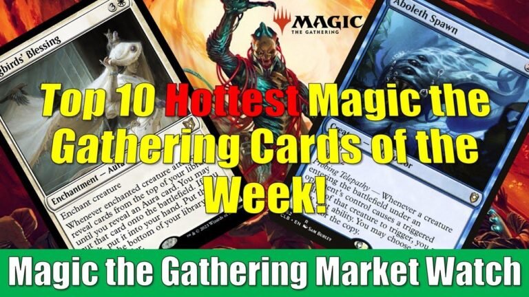 "Top 10 der beliebtesten Magic the Gathering-Karten dieser Woche: Gix Yawgmoth Praetor und andere"