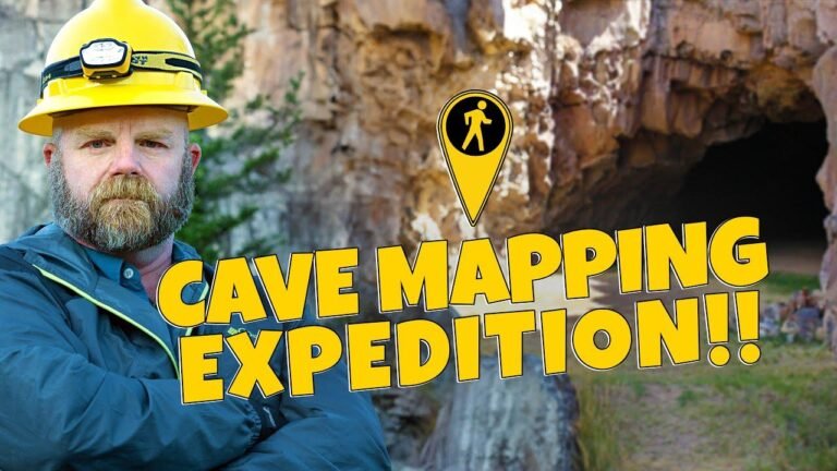 Unerforschte unterirdische Höhlen erforschen: Mapping Expedition 🕳️🧭 | Vor Ort - Episode 101 Down & Dirty