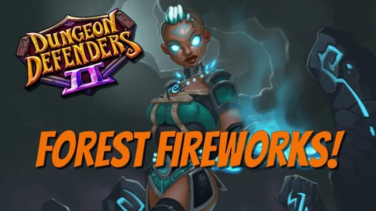 DD2 – Fireworks in the Forest – Chaos 10 Begins Construction!