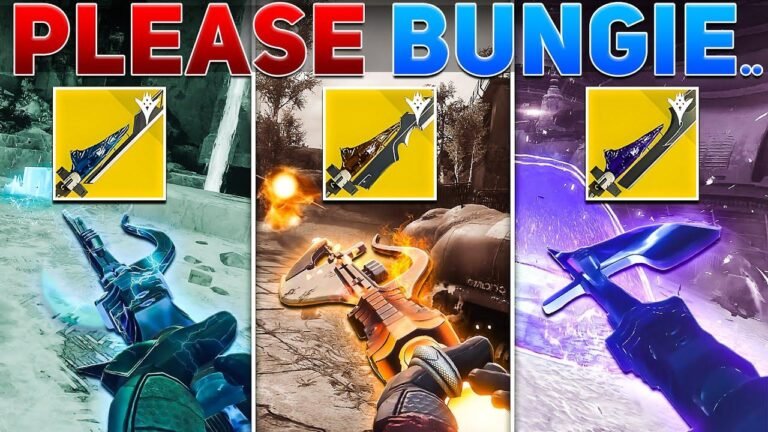 It’s about time for Bungie to ditch the “class” (Exotic Glaive Rework Review) in Destiny 2 Season of the Wish.
