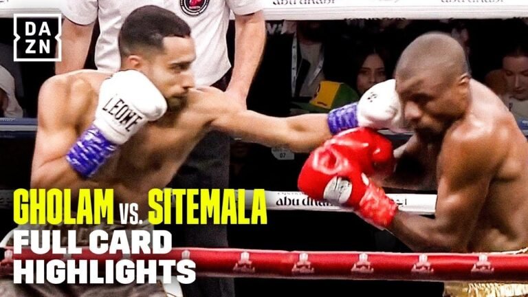 Moussa Gholam takes on Lunga Sitemala in a thrilling matchup on Rising Stars Arabia. Check out the full card highlights now!