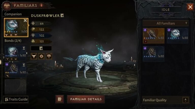 How to easily acquire affordable legendary pets in Diablo Immortal and the unexpected issues with familiars.