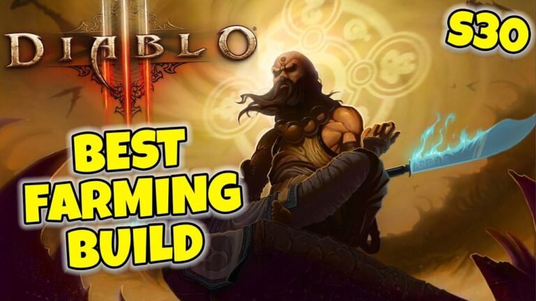 Top Farming Build for Diablo 3 Season 30 – Unstoppable Teleporting Monk