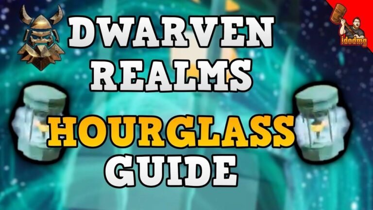 Hour Glass Rupture in the Dwarven Realms.