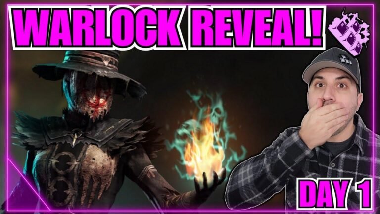 *ALERT* Last Epoch Warlock Week Day 1!! Exclusive world premiere revealing all skills and curses!!