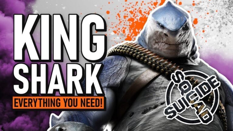 “King Shark: Complete Character Analysis & Skill Trees | Suicide Squad: KTJL”