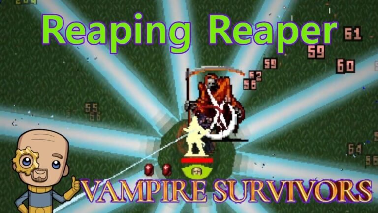 Don’t be afraid of the Reaper man: Vampire Survivors