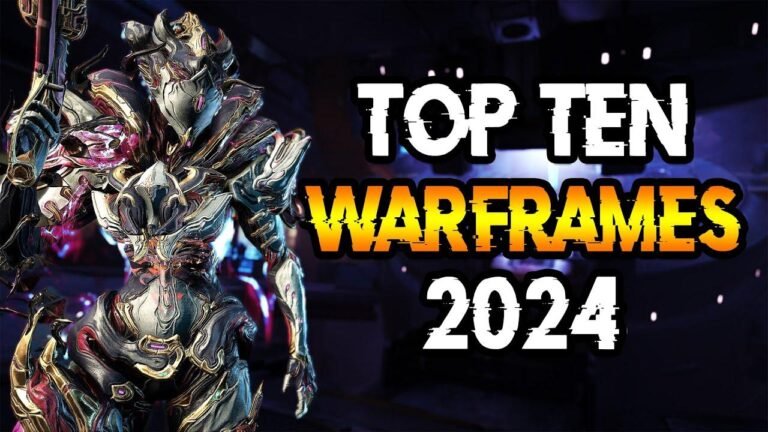 Top 10 Essential Warframes for 2024