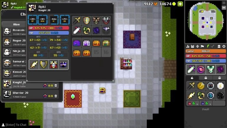 RotMG – Season 10’s Vault and Character Tour + Commentary: Check out the end-of-season review and commentary!