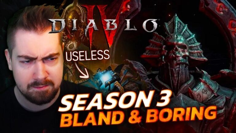 Diablo IV Saison 3 ist die dritterfolgreichste Saison in der Geschichte der Diablo-Reihe.