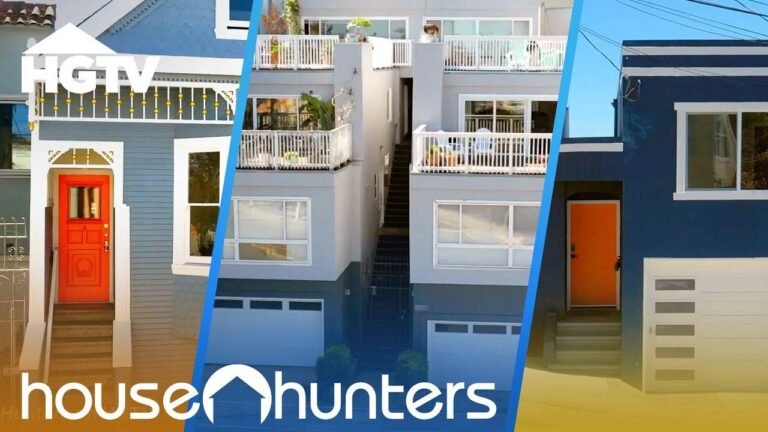 “An RN’s Search for Her Dream Victorian Residence | House Hunters | HGTV”
