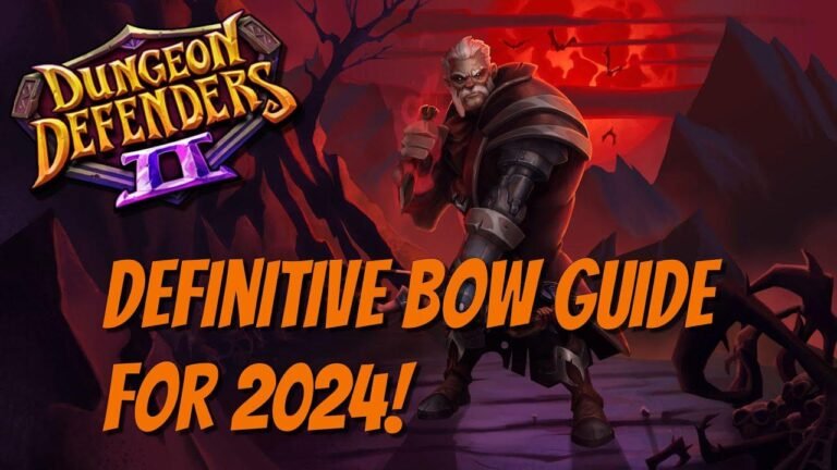 The Ultimate 2024 Bow Guide – DD2!