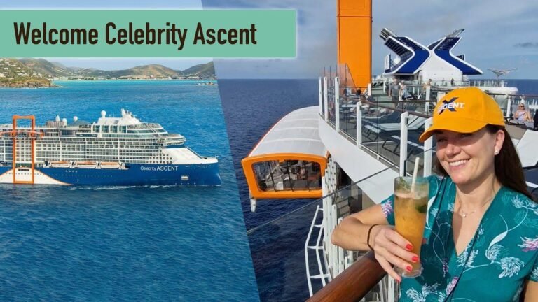 Introducing the new cruise ship Celebrity Ascent: a closer look at this fabulous new vessel.