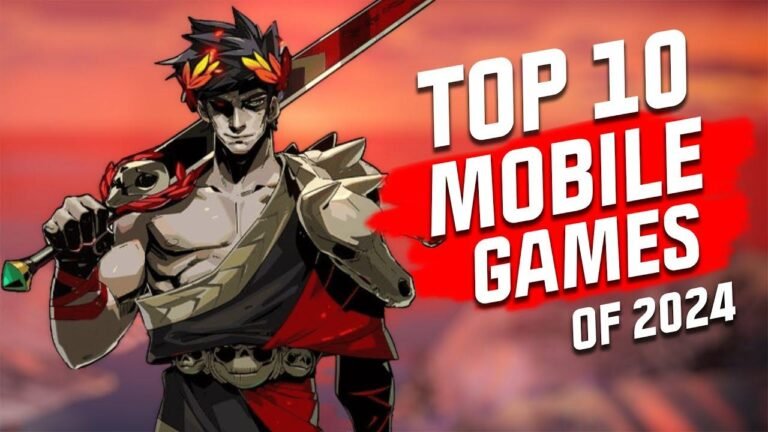 Check out the top 10 mobile games for 2024! This aggressive list features all new games for Android and iOS.