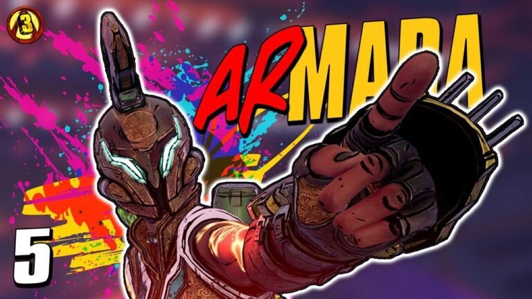 Является ли AR Amara самой мощной и уникальной штурмовой винтовкой в Borderlands 3? - День #5