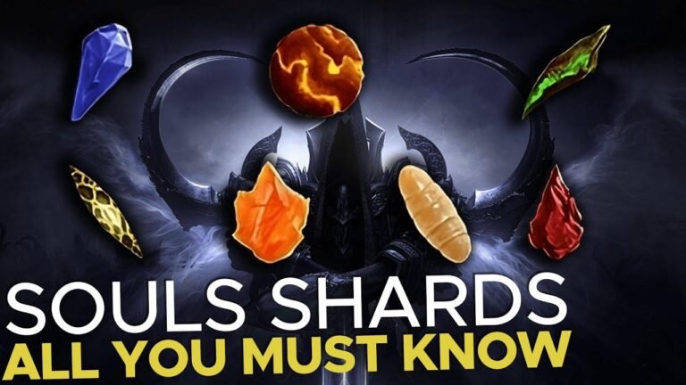 All About Diablo 3 Season 30 Soul Shards: Everything You Need to Understand