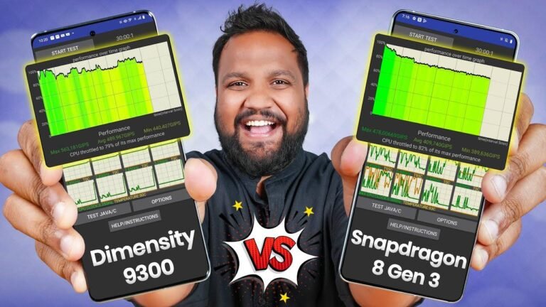 Das Top-SoC des Jahres 2024 - Snapdragon 8 Gen 3 gegen Dimensity 9300!