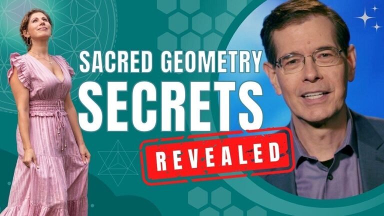 Unveiling Ancient Healing Activation in Sacred Geometry Secrets by Dr. Robert Gilbert! Discover profound wisdom and unlock powerful secrets!