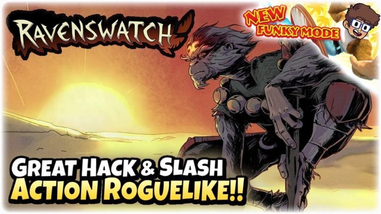 Check out Ravenswatch, a new action roguelike game featuring the Wu Kong character. Get ready for some hack and slash fun!