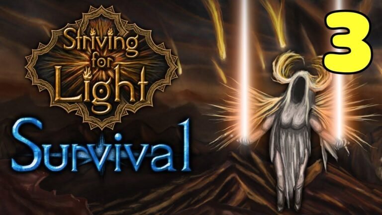 “Darokin and His Light. Spider-summoning Weapon | Striving for Light: Survival #3 [Gameplay in Spanish]”