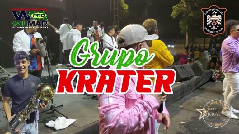 Krater Group - Bei der Feier des 17. CD Aguila Cup 3. Teil (Live 2023)