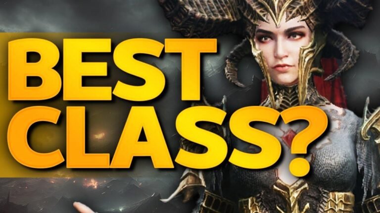 The best class currently in Diablo Immortal!