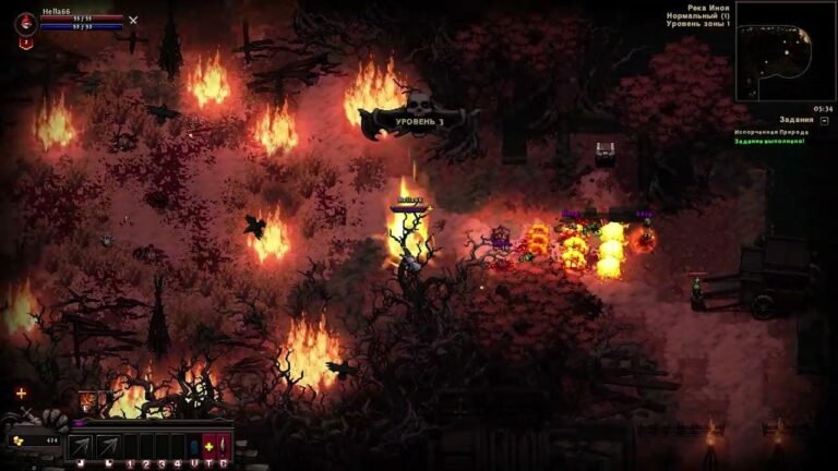 First Look at Hero Siege – 100 lollipops for the mayor and a pixelated Diablo 2?