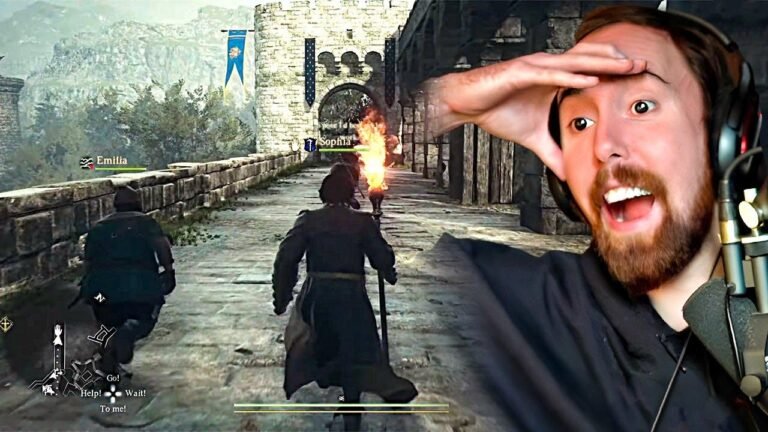“The Final Preview of Dragon’s Dogma 2: Asmongold’s Reaction to IGN”