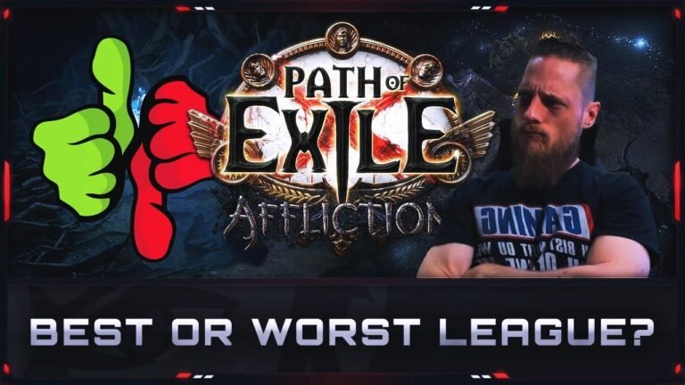 Was the Affliction League in Path of Exile 3.23 the best or worst league ever? Let’s discuss!