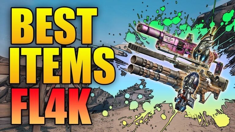 Best Gear for FL4K in Borderlands 3 – Essential Items for the Beastmaster!