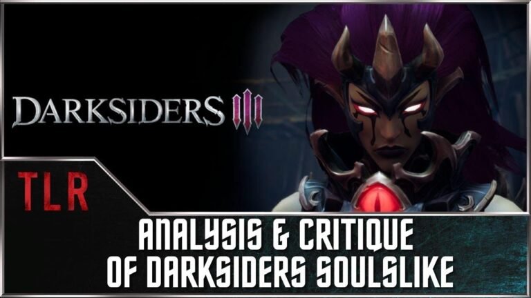 The Latest Review of Darksiders 3