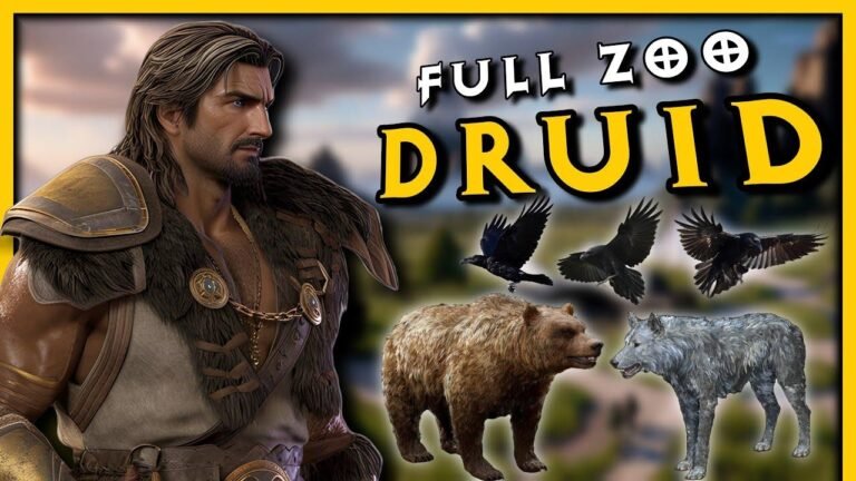 Diablo 2 Resurrected – The Summon (Zoo) Druid Build Guide and Showcase