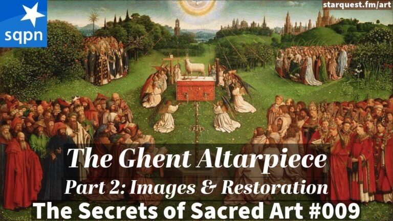Restaurierung und Bilder des Genter Altars - Entdeckung der Geheimnisse der sakralen Kunst
