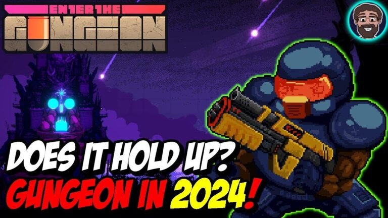 Just Tried Out this EPIC Game for the First Time!!! | Enter the Gungeon