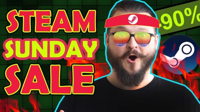 Sieh dir diese fantastischen Angebote für 12 großartige Spiele während unseres Steam Sunday Sale an!