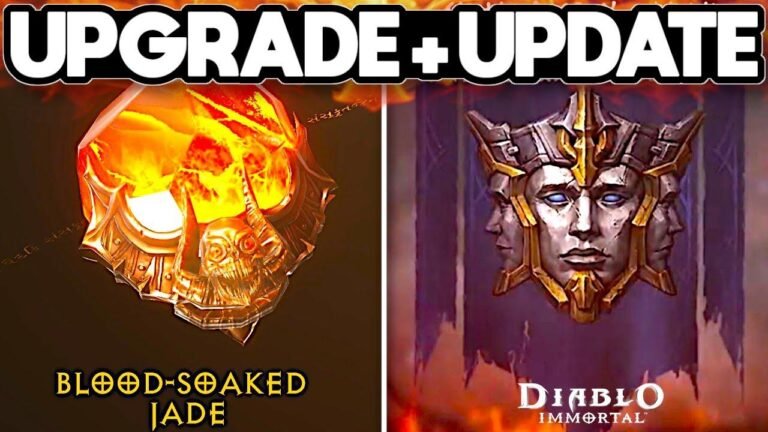 Exciting News: Diablo Immortal Gets a Big Gem Upgrade and New Update! Stay Tuned for More Details!