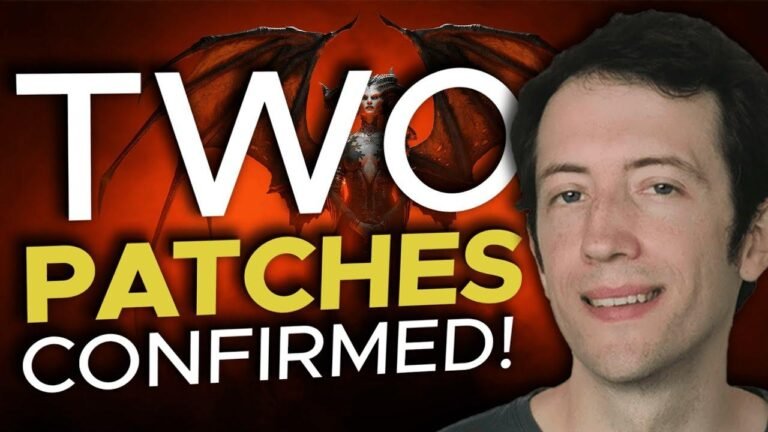 Diablo 4 – Season 3: Exciting News – TWO Patches on the Way!