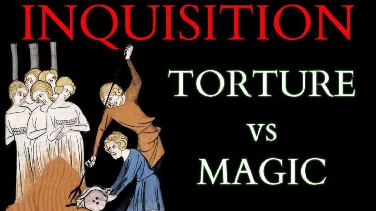 Das Aufkommen der Folter in den Handbüchern der Inquisition und die Verbindung von Magie und Ketzerei.