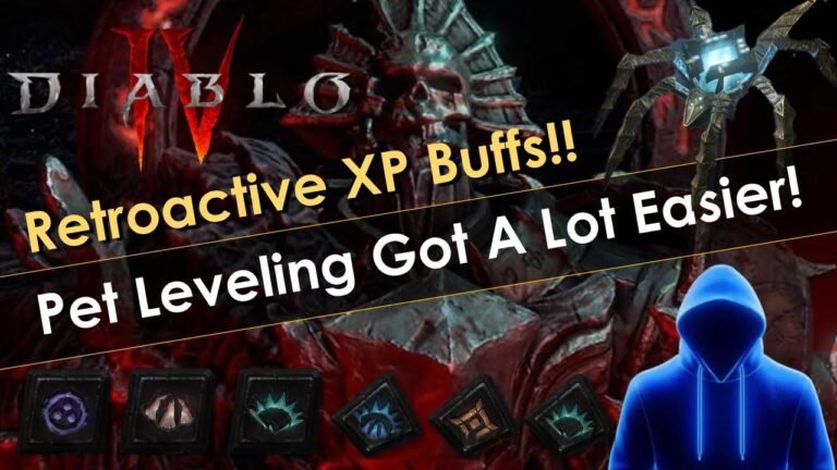 “Diablo 4 Season 3 Update Boosts Pet Leveling”