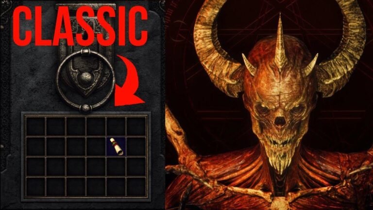 Diablo 2 Classic ist ein Hauch von frischer Luft.