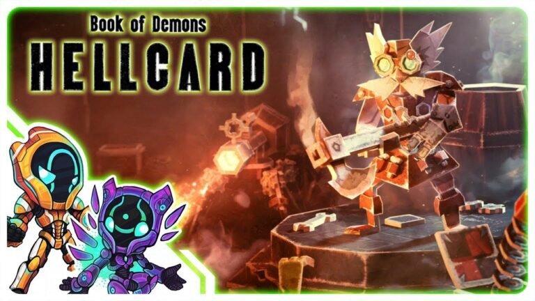 Experience the full release of HELLCARD, a co-op deckbuilder roguelike inspired by Diablo! Sponsored content.