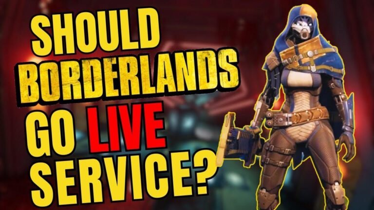 Borderlands 4: Comparing Live Service and Story Focus. Let’s Discuss! Featuring @ItzTermx.